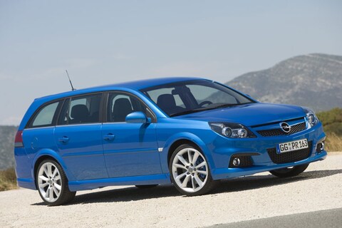 Opel Vectra Stationwagon OPC