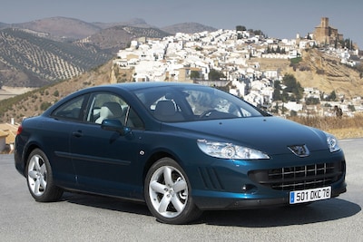 Peugeot 407 Coupé