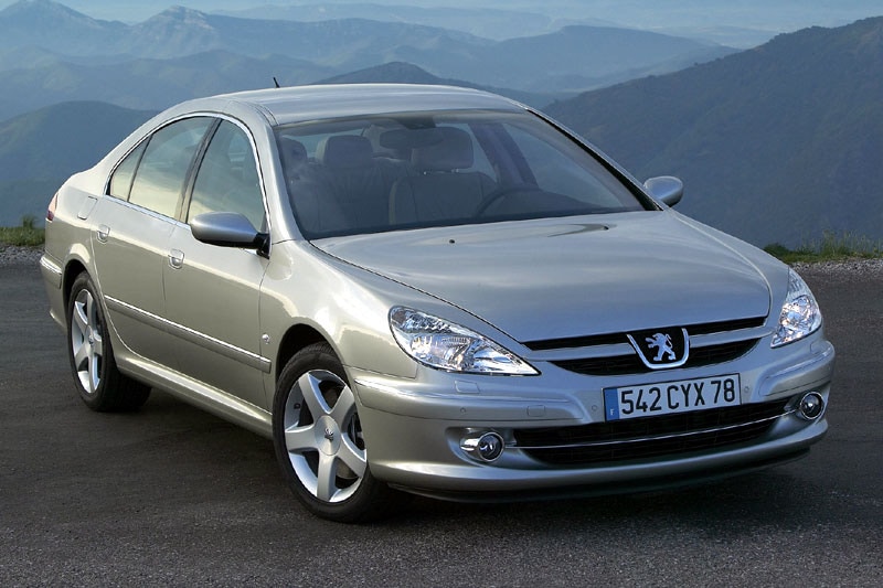 Peugeot 607