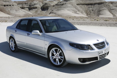 "BAIC koopt oude Saab 9-5"