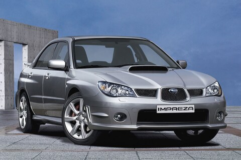 Subaru Impreza 2.5 WRX AWD Edition