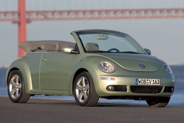 Volkswagen New Beetle Cabrio