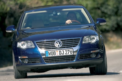 Ook een Passat Bluemotion