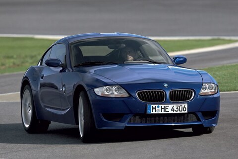 BMW Z4 M Coup