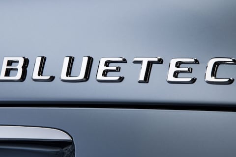 Superschone Mercedes Bluetec-diesel in 2008