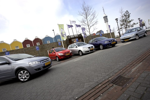 Opel Corsa 1.2 Twin Port - Hyundai Getz 1.4i - Volkswagen Polo 1.4 - Seat Ibiza 