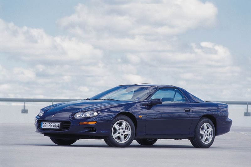 Chevrolet Camaro Coupé