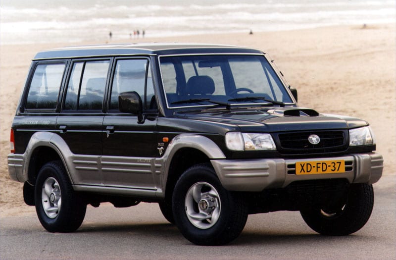 Gebruikersreview van Galloper Galloper 2.5 TCI (1999) - AutoWeek