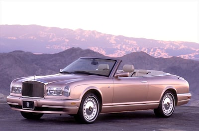 Rolls-Royce Corniche