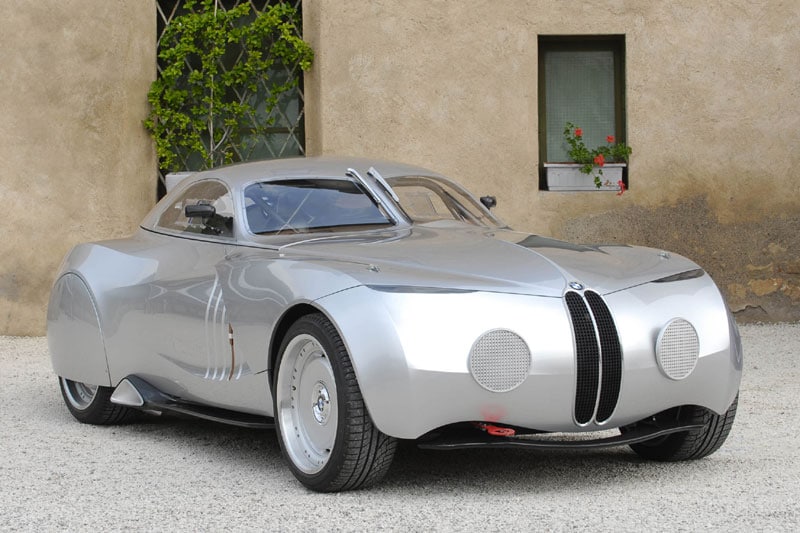 BMW Concept Coupé Mille Miglia 2006