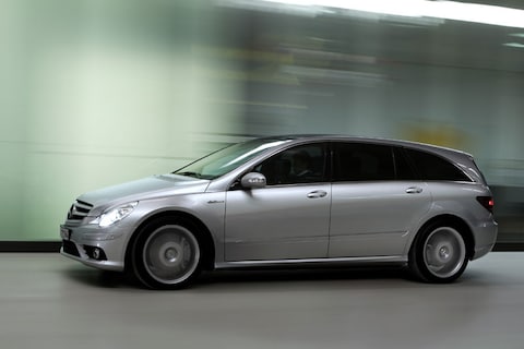 Kleinere diesel en AMG-versie Mercedes R-klasse