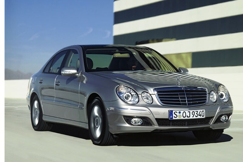 Mercedes-Benz E-klasse
