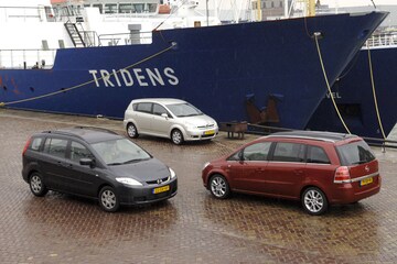 Opel vs Toyota vs Mazda