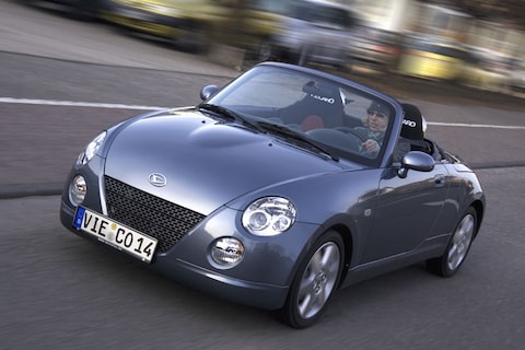 Daihatsu stopt met Copen en Materia
