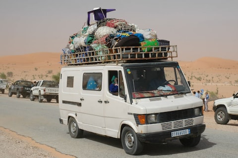 Alle 207's van de weg af!