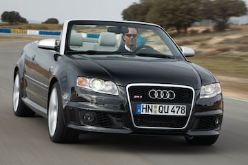 Audi RS4 Cabriolet