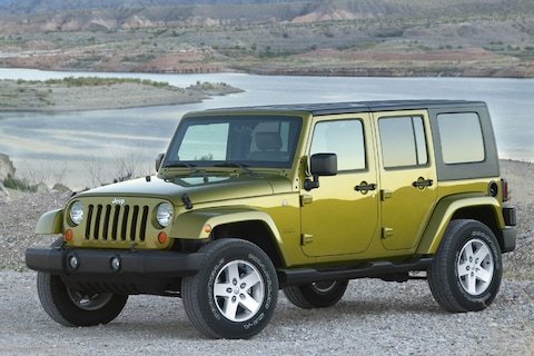 Nieuwe Jeep Wrangler geprijsd