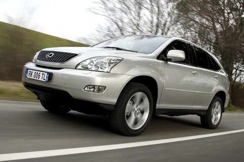 Test: Lexus RX 350 (2006)