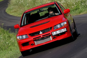 Mitsubishi Lancer Evolution IX