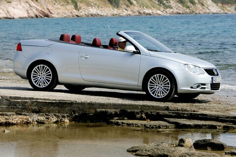 Nieuwe basismotor Volkswagen Eos