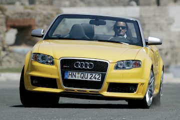 Audi RS4 Cabriolet
