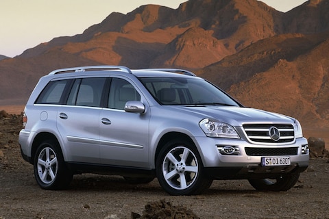 Mercedes-Benz GL 450 CDI 4Matic
