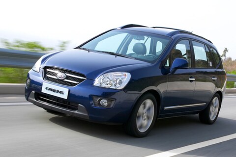 Europees debuut nieuwe Kia Carens