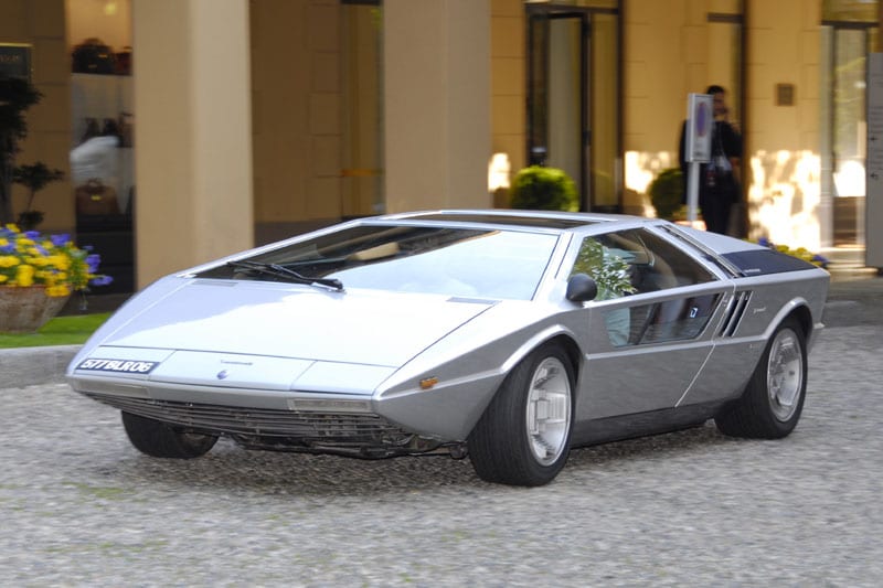 Maserati Boomerang