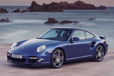 Porsche 911 Turbo Coupé