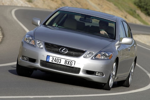 Test: Lexus GS 450h (2006)