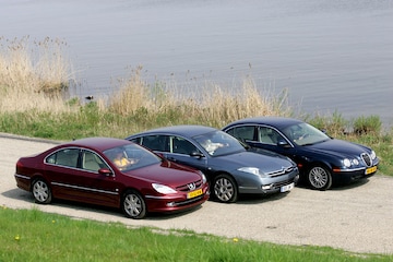 Triotest Citroën C6 - Peugeot 607 - Jaguar S-type