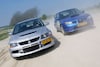 Mitsubishi Lancer Evo IX - Subaru Impreza STi