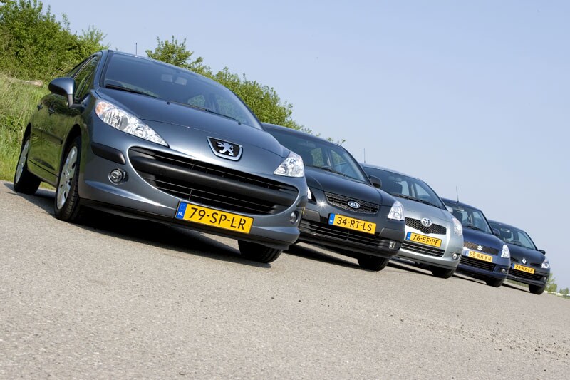 Multitest Peugeot 207