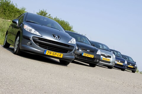 Test: Peugeot 207 - Renault Clio - Toyota Yaris - Suzuki Swift - Kia Rio