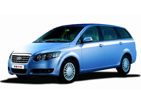 Chinese zevenzitter voor het westen