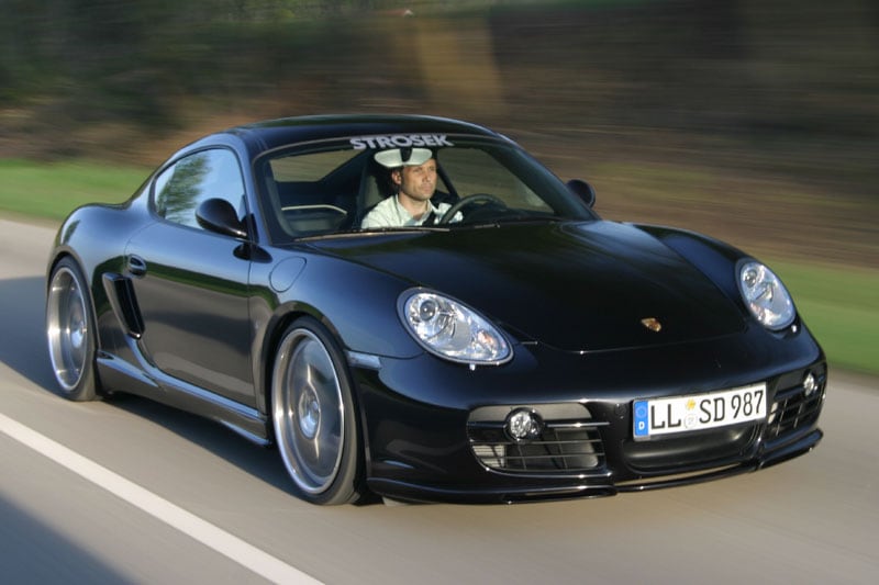 Porsche Cayman S Strosek