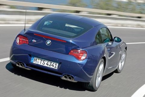 Gereden: BMW Z4 M Coupé