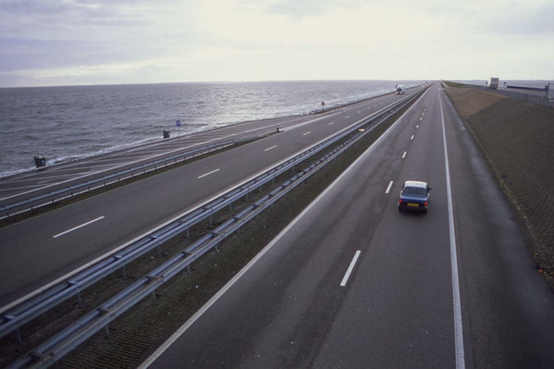 lege snelweg