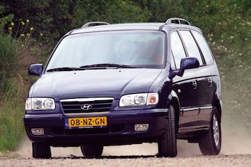 Hyundai Trajet 2.0i CVVT DynamicVersion