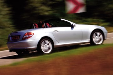 Mercedes-Benz SLK 350