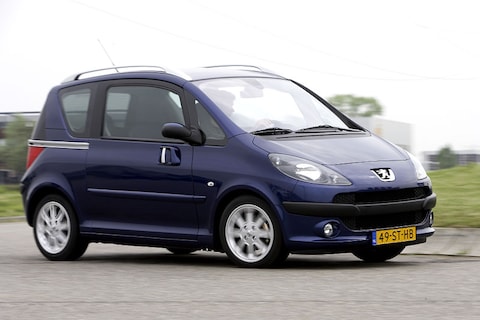 Gereden: Peugeot 1007 1.6 16V met handbak