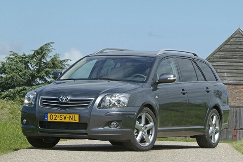 Gereden: Toyota Avensis