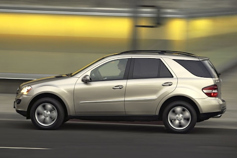 V8-diesel voor M-klasse