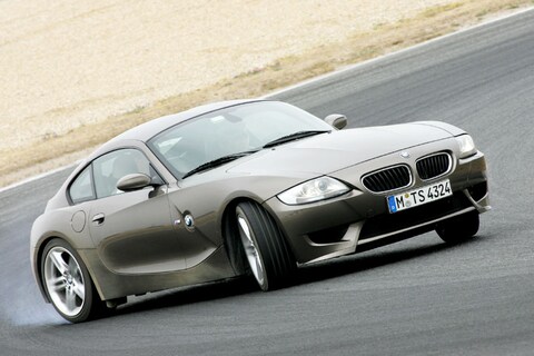 BMW Z4 M Coupé