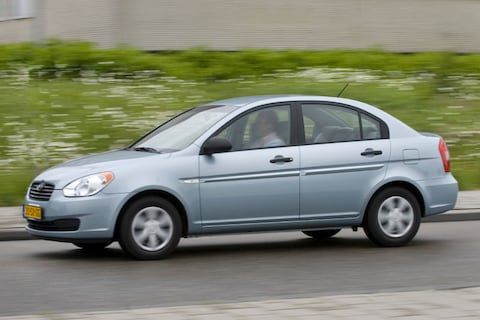 Test: Hyundai Accent (2006)