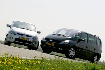 Renault Espace - Mitsubishi Grandis