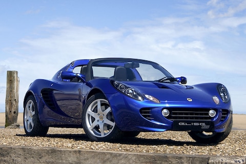 Lotus terug met basis-Elise