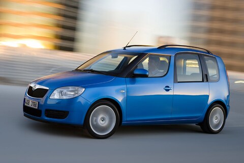 Test: Skoda Roomster (2006)
