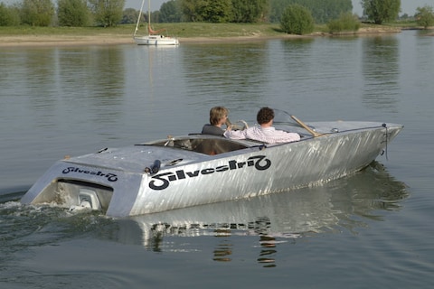 Prototype 'Spyker-boot' betrapt