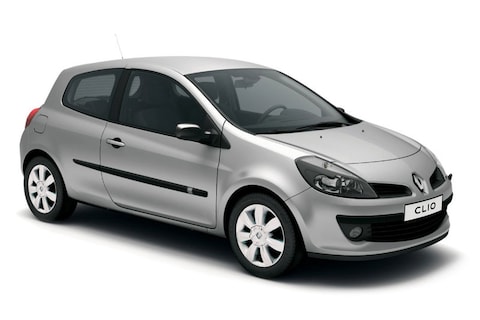 Actie op Renault Clio